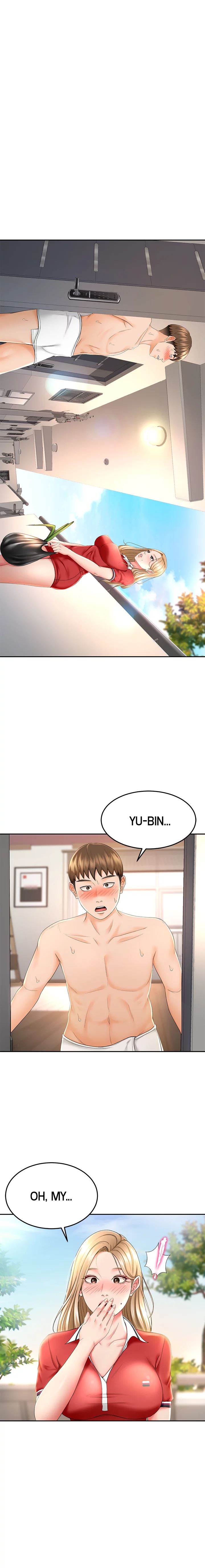 She is Working Out Manhwa - Chapter 9 Page 1