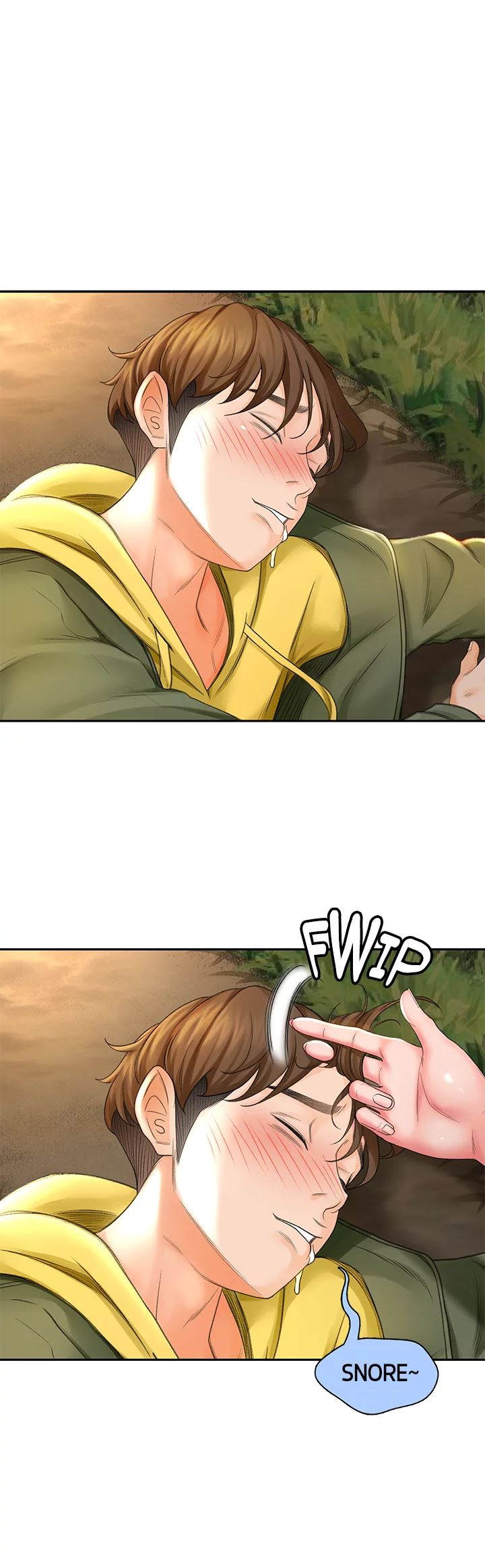 She is Working Out Manhwa - Chapter 2 Page 0