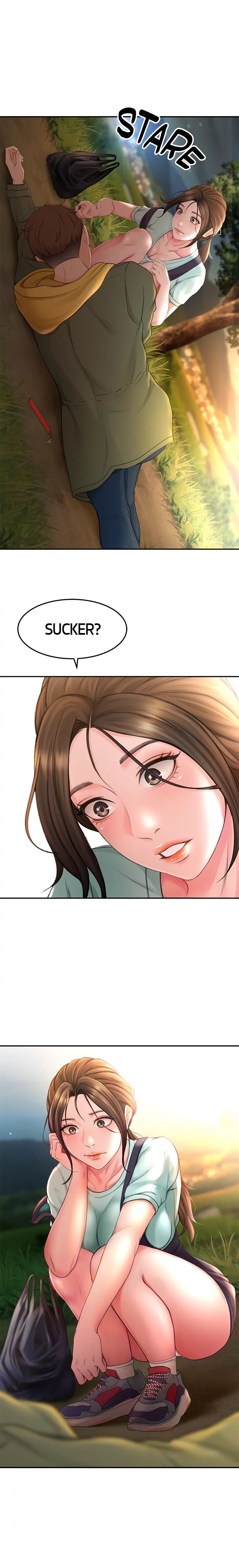 She is Working Out Manhwa - Chapter 2 Page 1