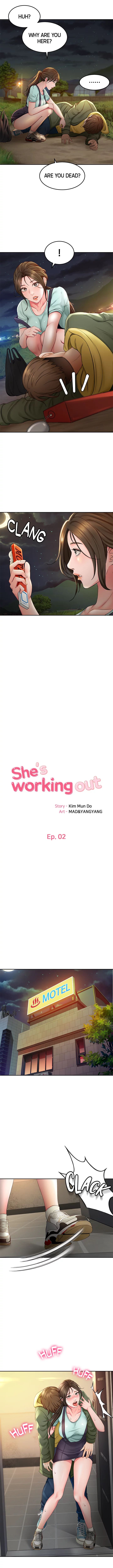 She is Working Out Manhwa - Chapter 2 Page 2