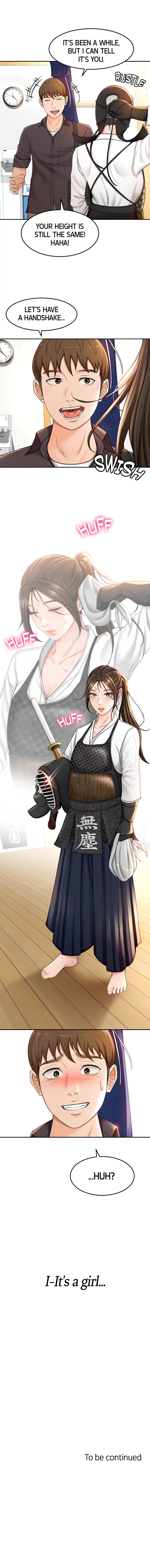 She is Working Out Manhwa - Chapter 2 Page 17