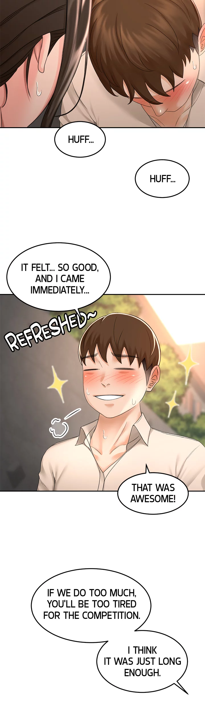 She is Working Out Manhwa - Chapter 49 Page 8