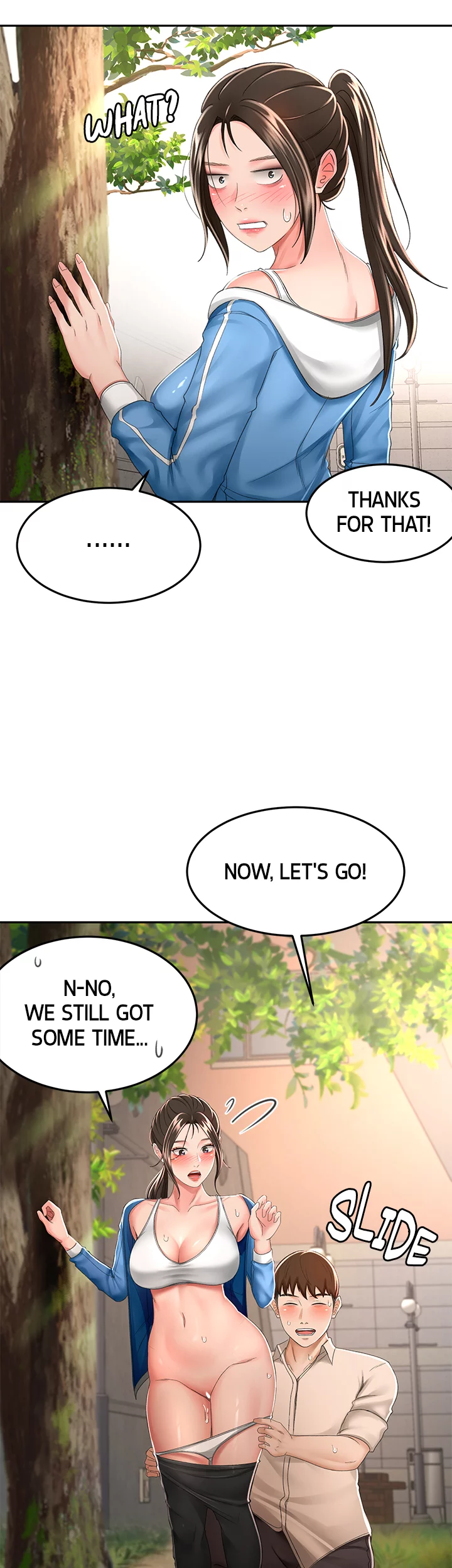 She is Working Out Manhwa - Chapter 49 Page 9