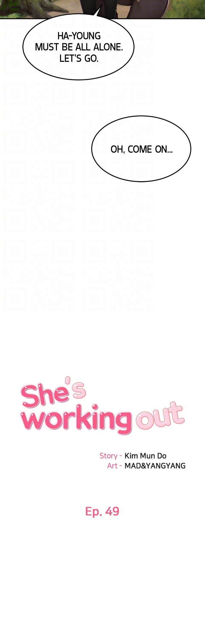 She is Working Out Manhwa - Chapter 49 Page 10