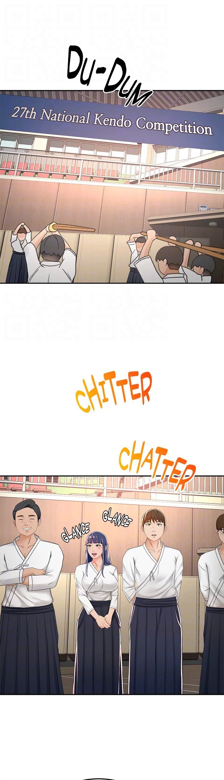 She is Working Out Manhwa - Chapter 49 Page 11