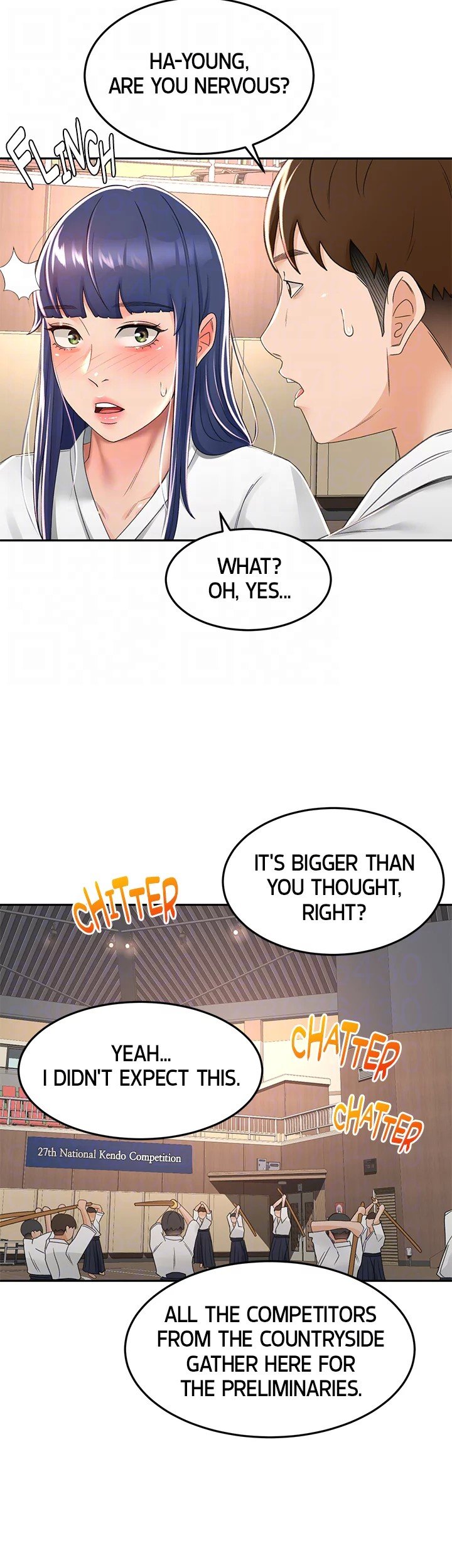 She is Working Out Manhwa - Chapter 49 Page 12
