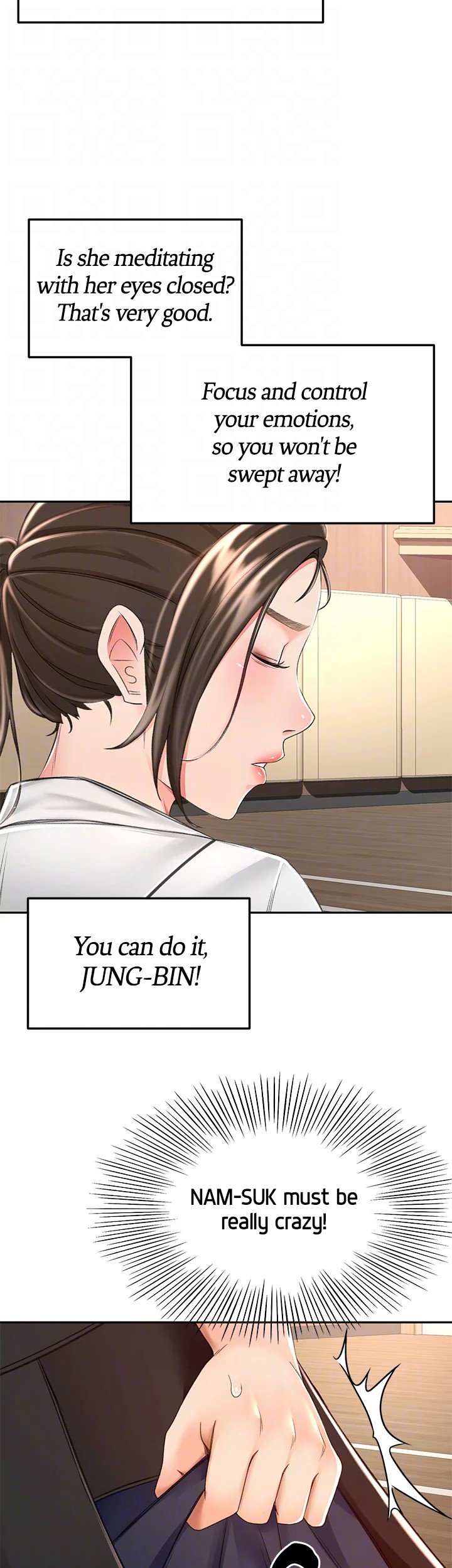 She is Working Out Manhwa - Chapter 49 Page 14