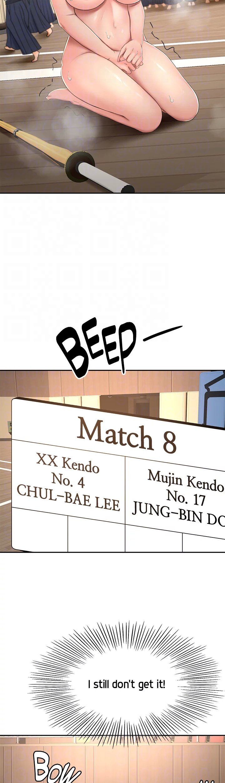 She is Working Out Manhwa - Chapter 49 Page 18