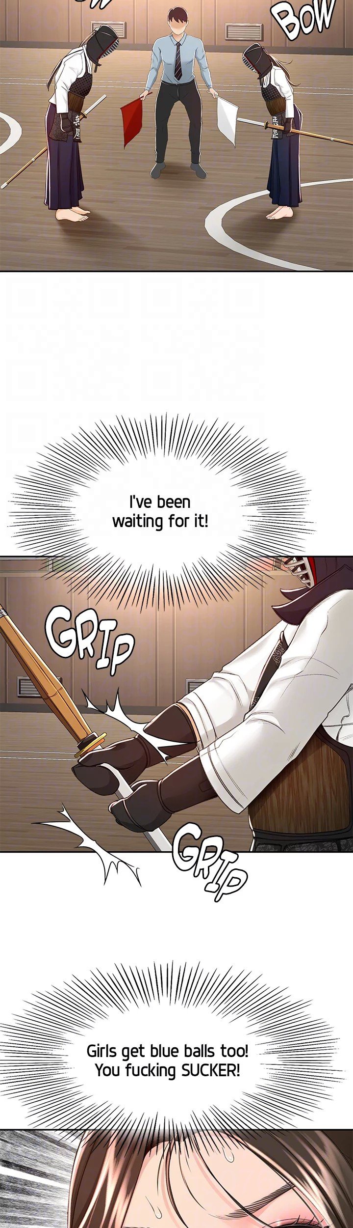 She is Working Out Manhwa - Chapter 49 Page 19