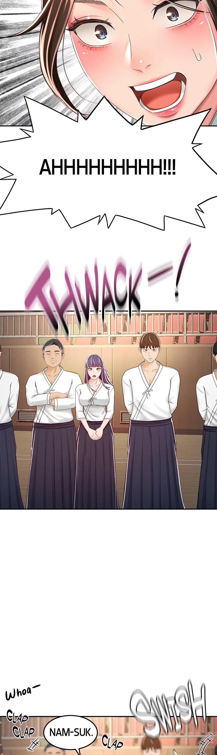 She is Working Out Manhwa - Chapter 49 Page 20