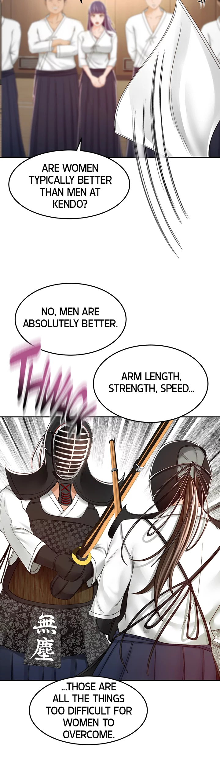 She is Working Out Manhwa - Chapter 49 Page 21