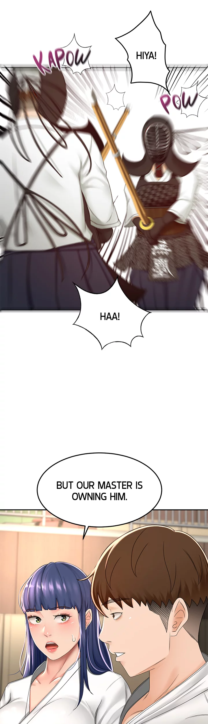 She is Working Out Manhwa - Chapter 49 Page 23