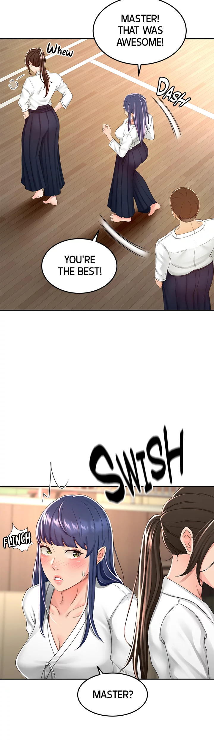 She is Working Out Manhwa - Chapter 49 Page 27