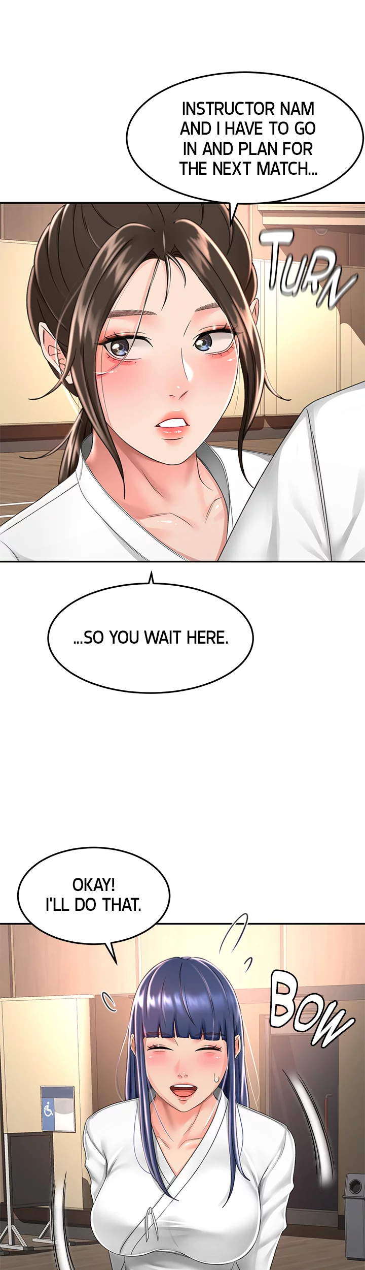 She is Working Out Manhwa - Chapter 49 Page 29