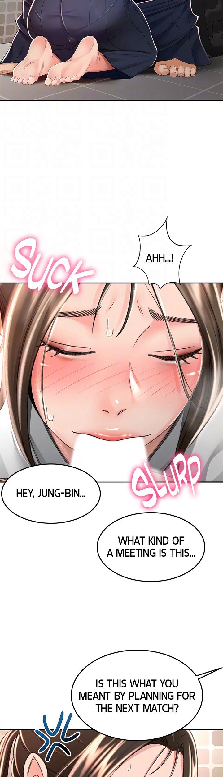 She is Working Out Manhwa - Chapter 49 Page 32