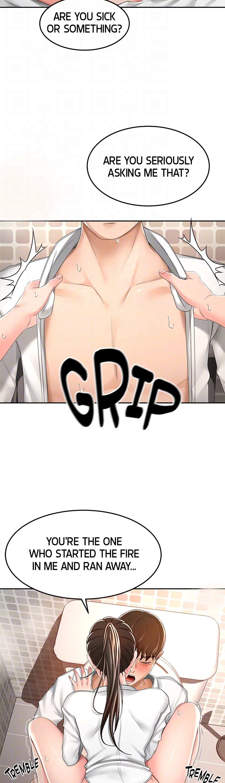 She is Working Out Manhwa - Chapter 49 Page 39