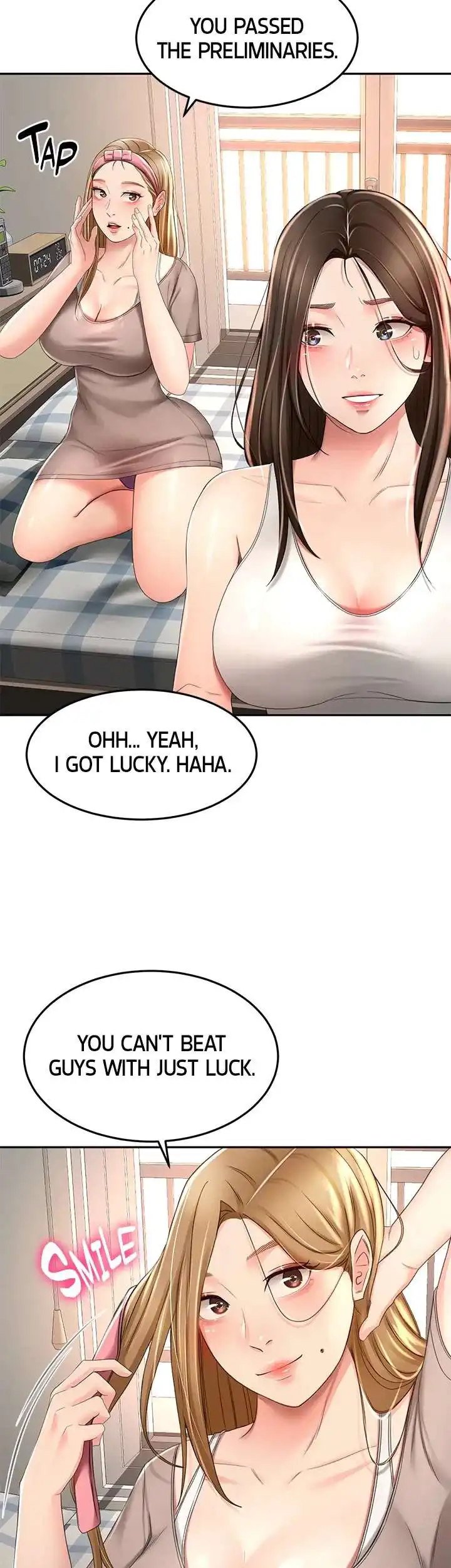 She is Working Out Manhwa - Chapter 60 Page 1