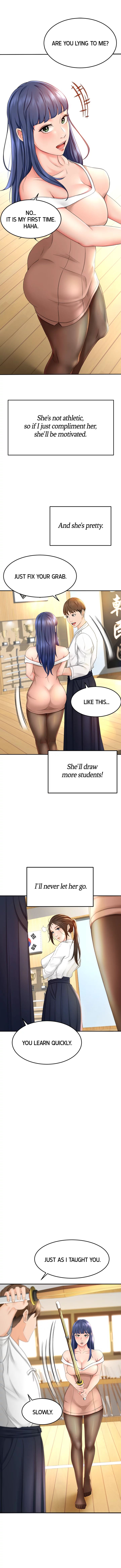 She is Working Out Manhwa - Chapter 5 Page 4