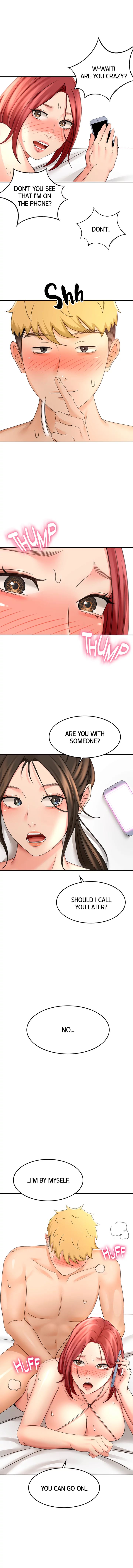 She is Working Out Manhwa - Chapter 31 Page 1