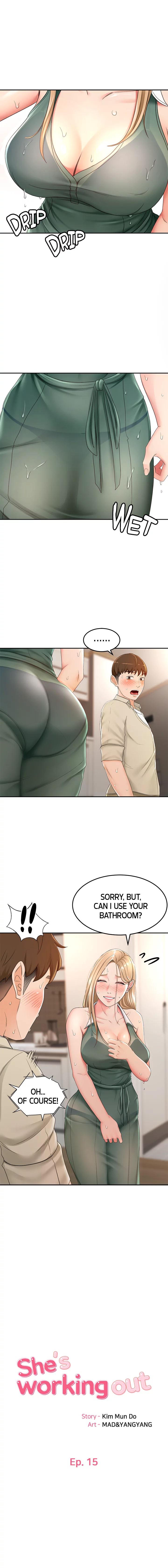She is Working Out Manhwa - Chapter 15 Page 1