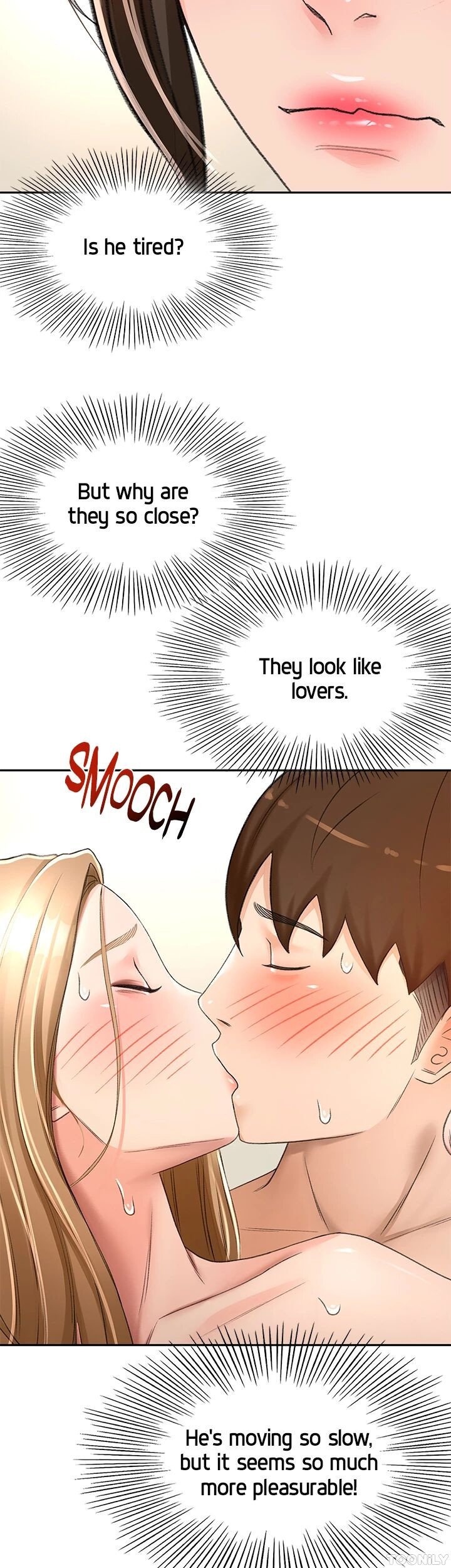 She is Working Out Manhwa - Chapter 78 Page 29