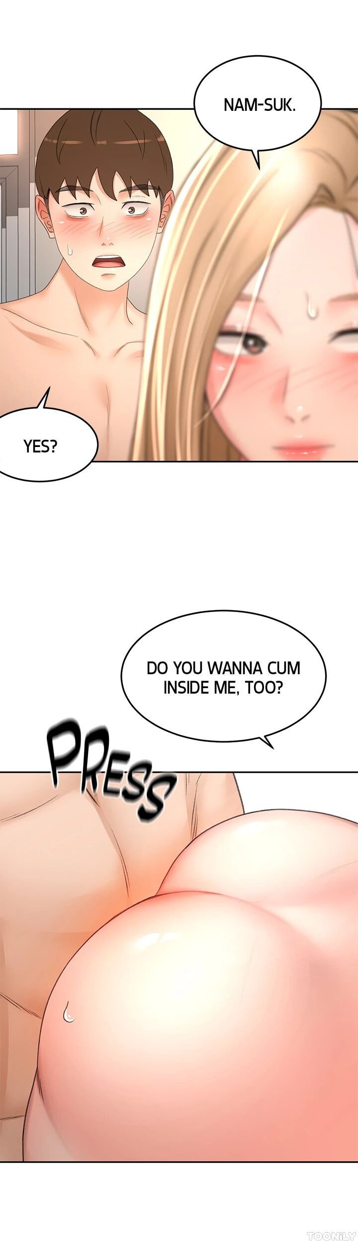 She is Working Out Manhwa - Chapter 78 Page 33