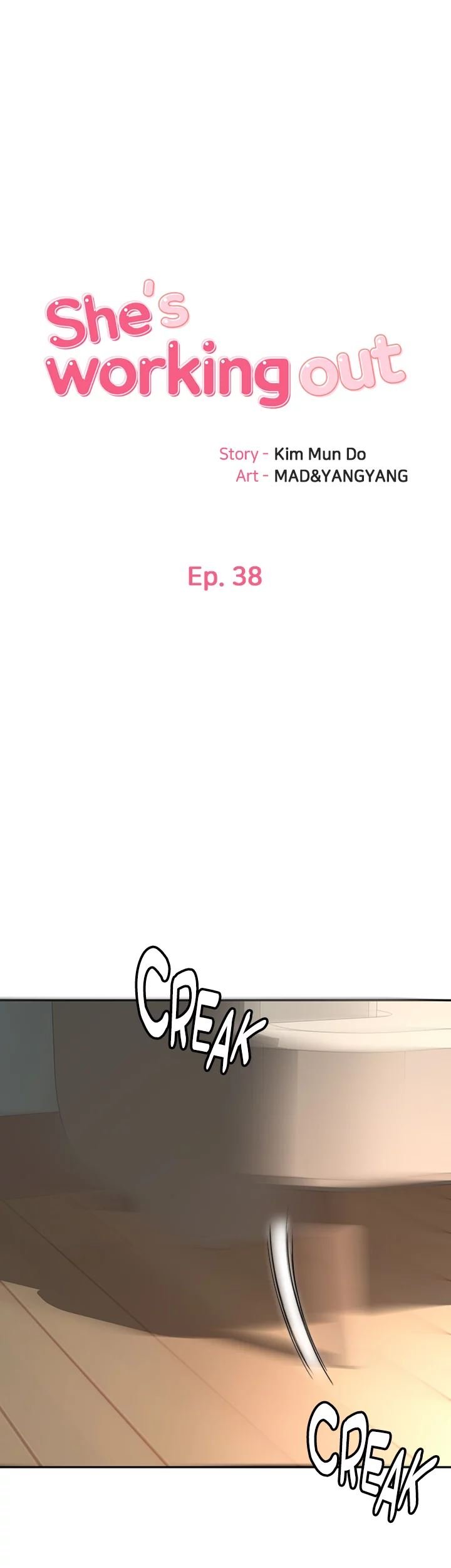 She is Working Out Manhwa - Chapter 38 Page 0