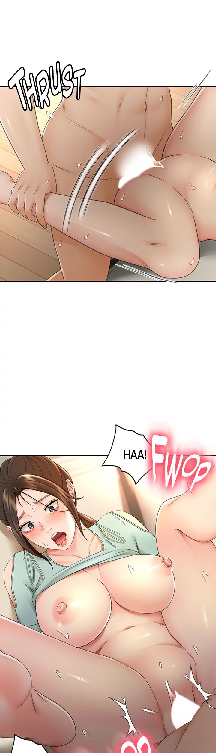 She is Working Out Manhwa - Chapter 38 Page 2