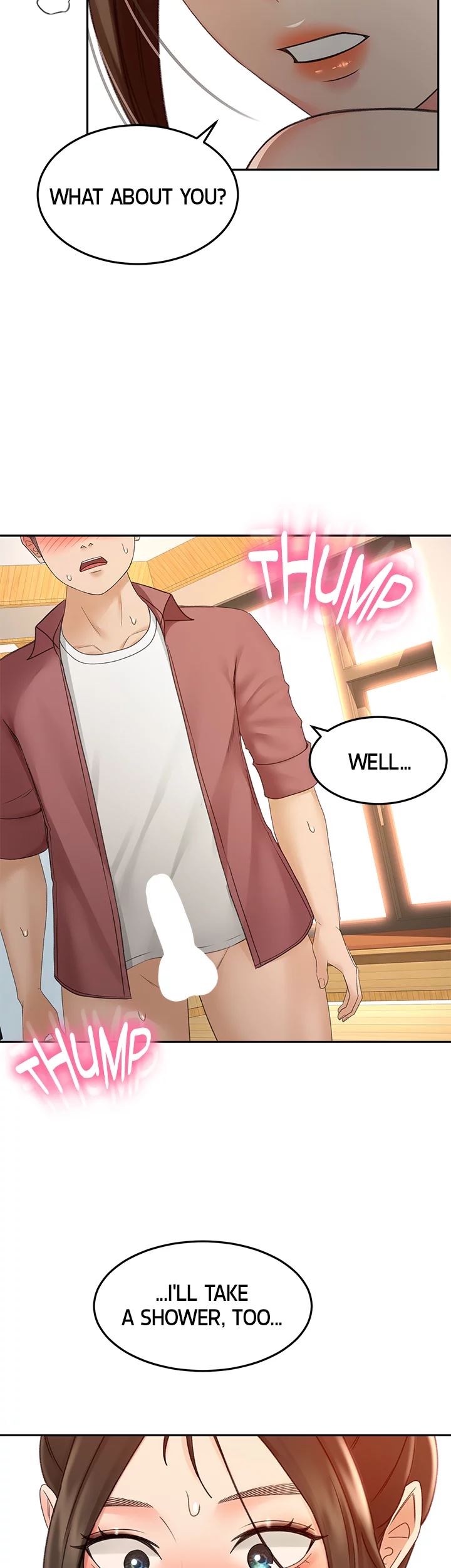 She is Working Out Manhwa - Chapter 41 Page 28