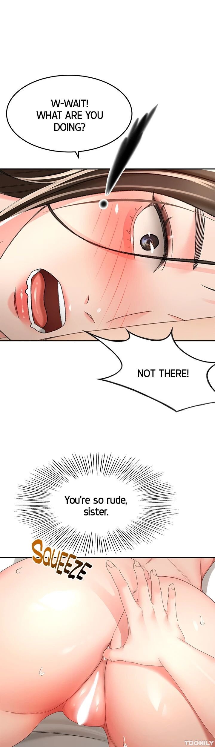 She is Working Out Manhwa - Chapter 81 Page 0