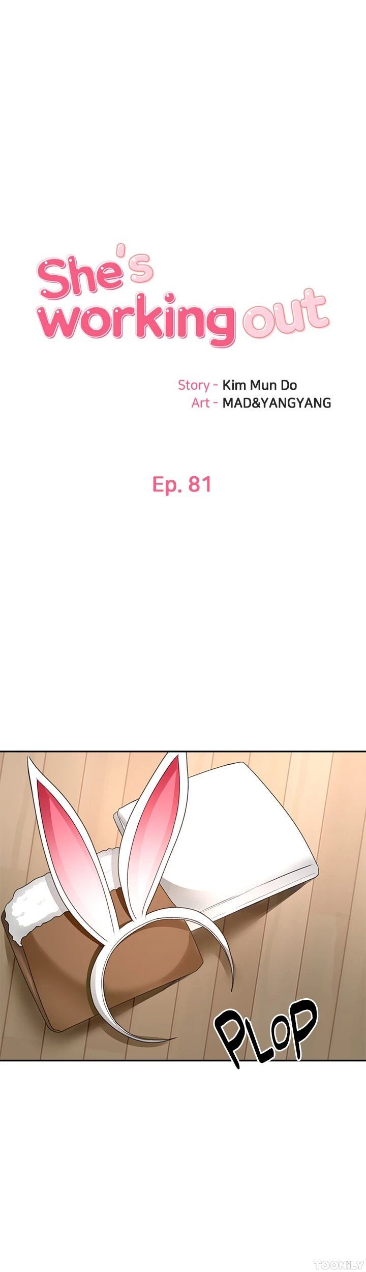 She is Working Out Manhwa - Chapter 81 Page 2