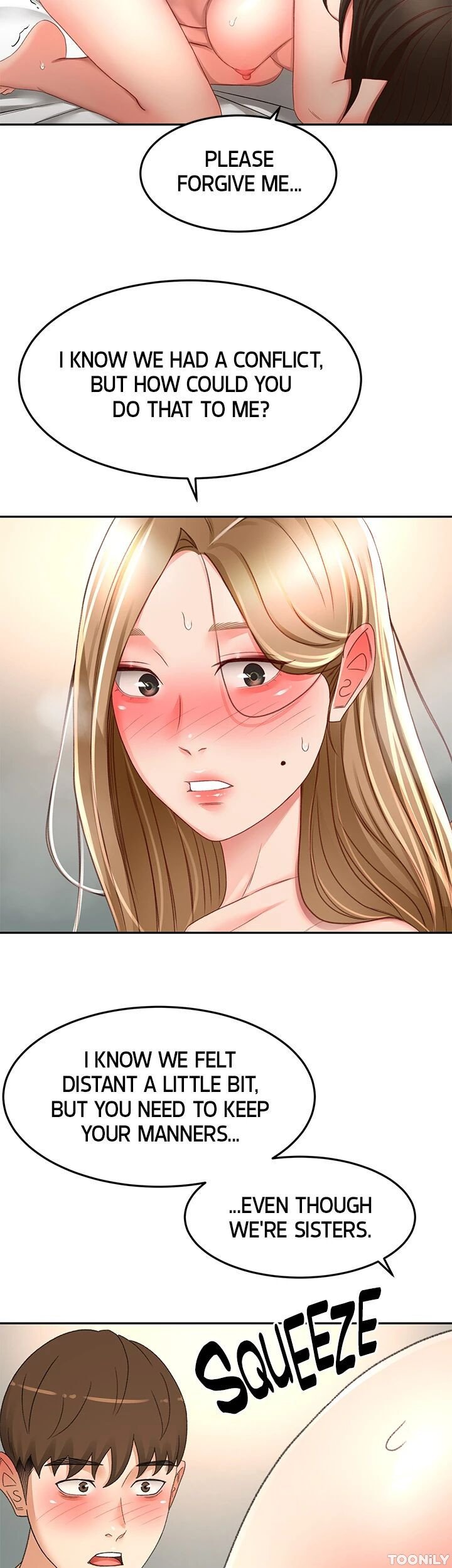 She is Working Out Manhwa - Chapter 81 Page 9