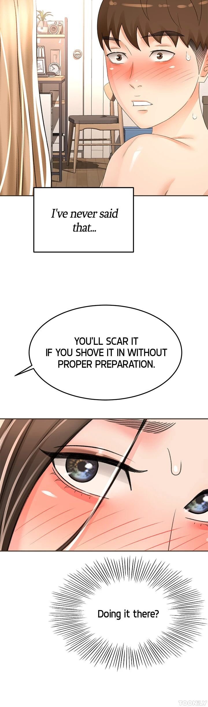 She is Working Out Manhwa - Chapter 81 Page 16