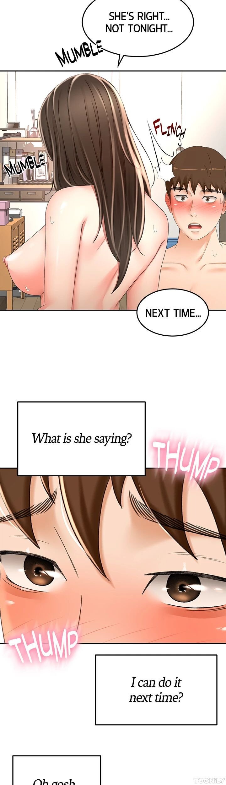 She is Working Out Manhwa - Chapter 81 Page 18