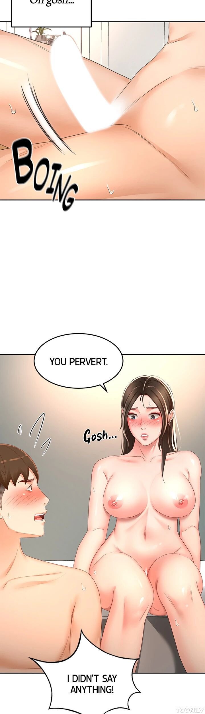 She is Working Out Manhwa - Chapter 81 Page 19