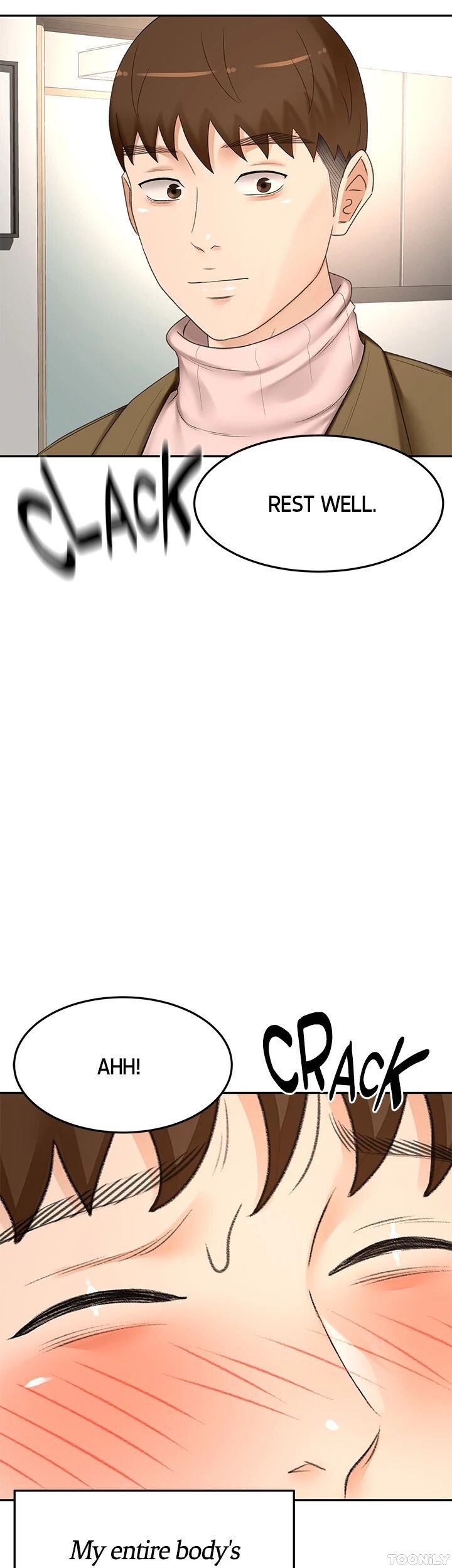 She is Working Out Manhwa - Chapter 81 Page 36