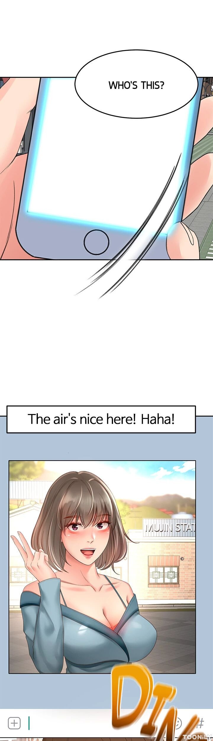 She is Working Out Manhwa - Chapter 81 Page 38