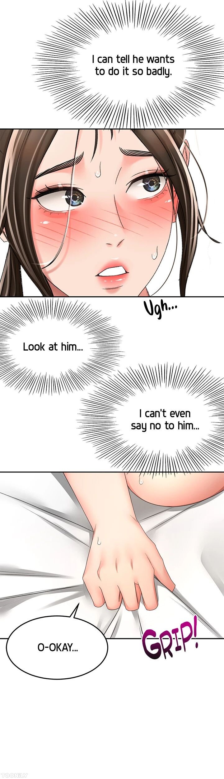 She is Working Out Manhwa - Chapter 92 Page 1