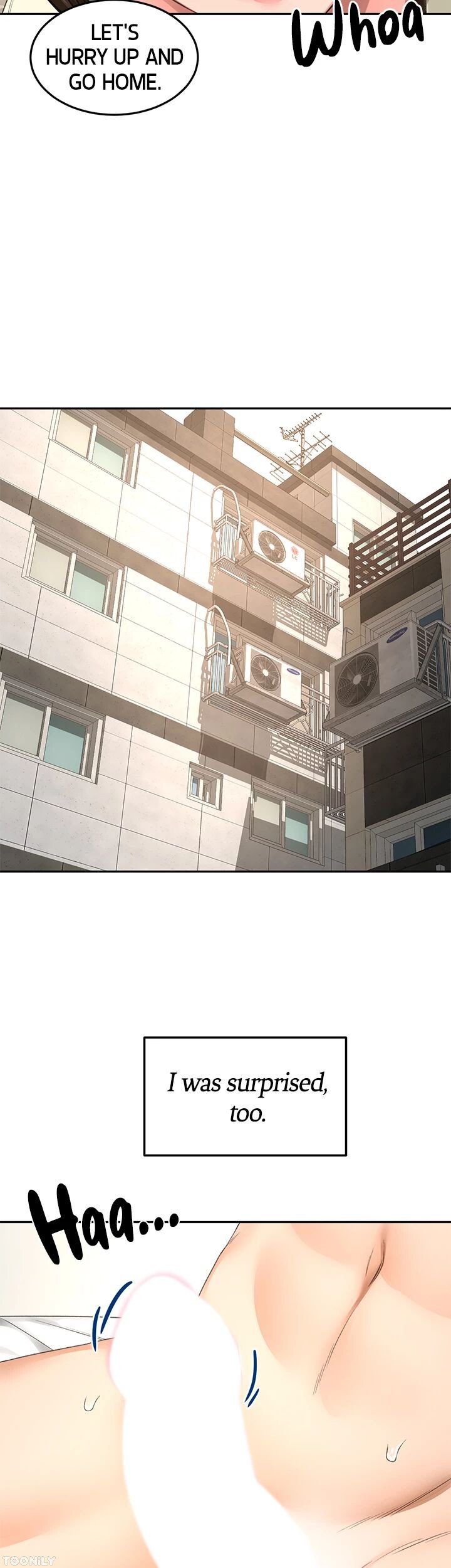 She is Working Out Manhwa - Chapter 92 Page 36