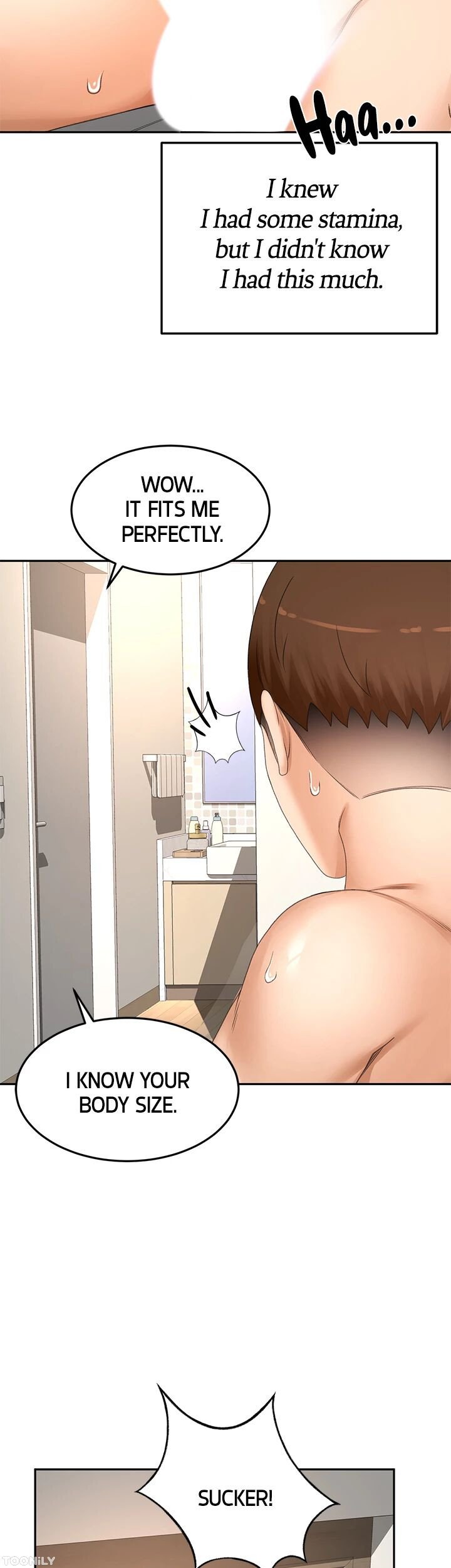 She is Working Out Manhwa - Chapter 92 Page 37