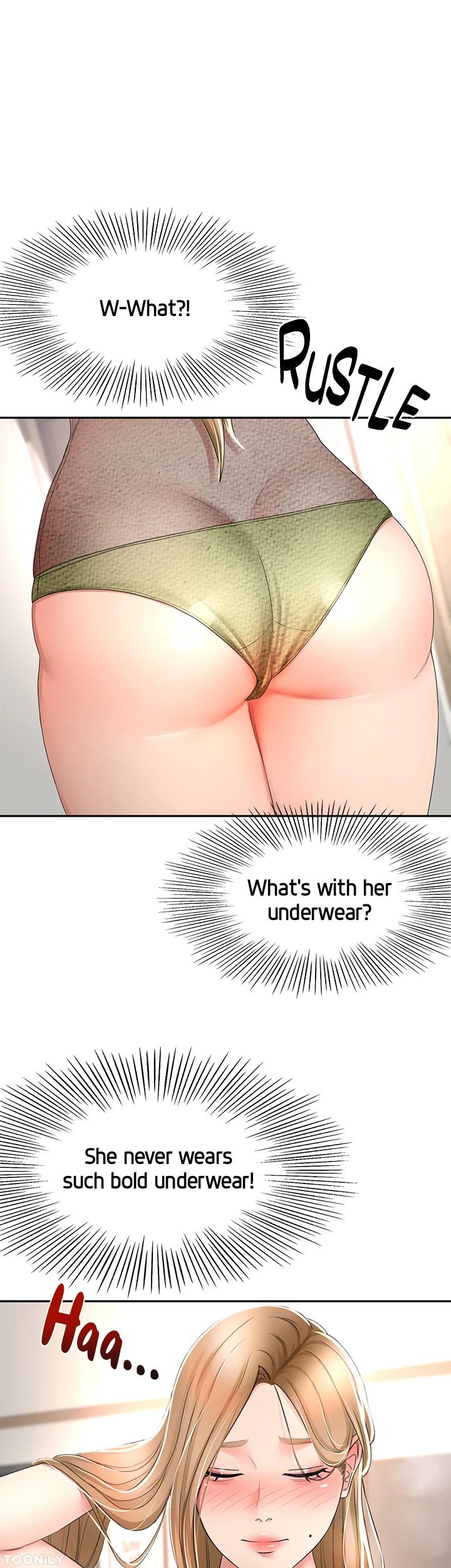 She is Working Out Manhwa - Chapter 75 Page 0