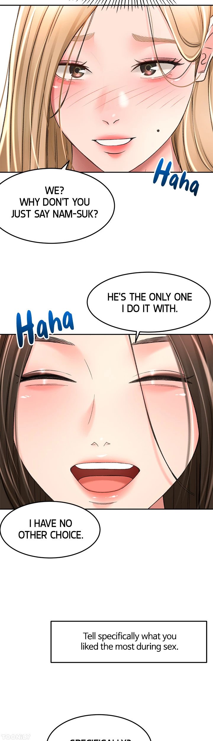 She is Working Out Manhwa - Chapter 75 Page 9
