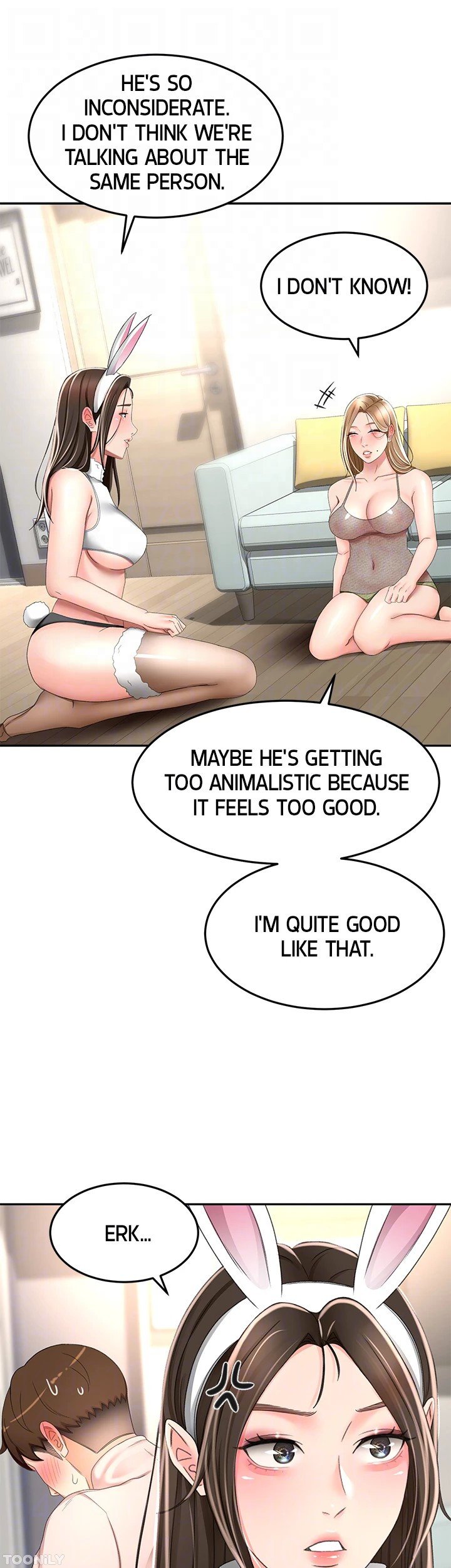 She is Working Out Manhwa - Chapter 75 Page 13