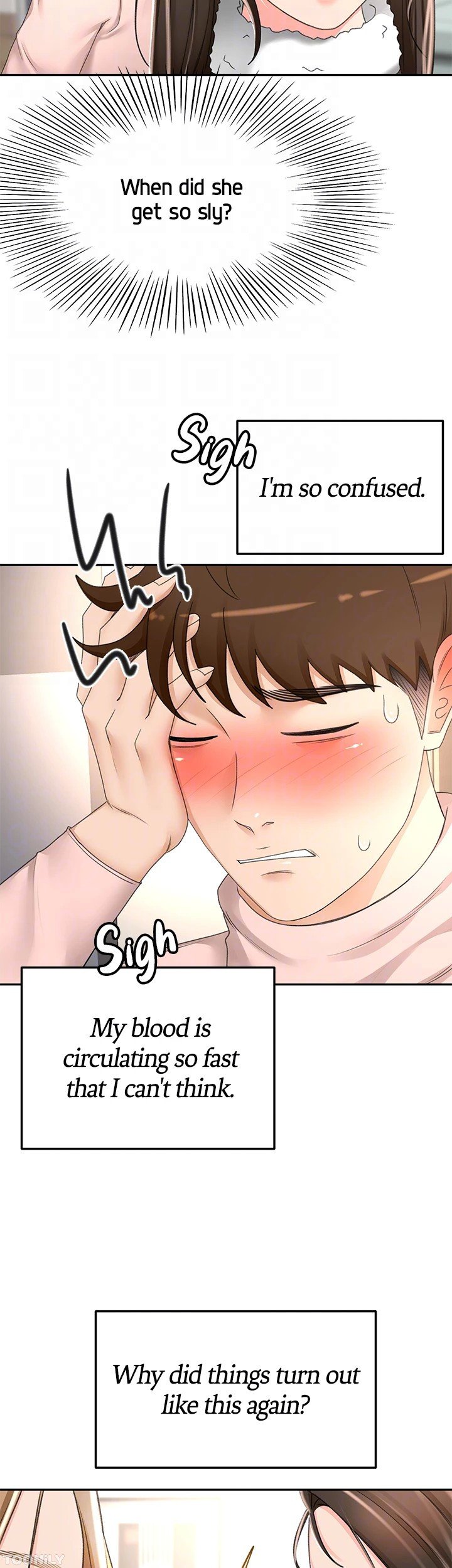 She is Working Out Manhwa - Chapter 75 Page 14