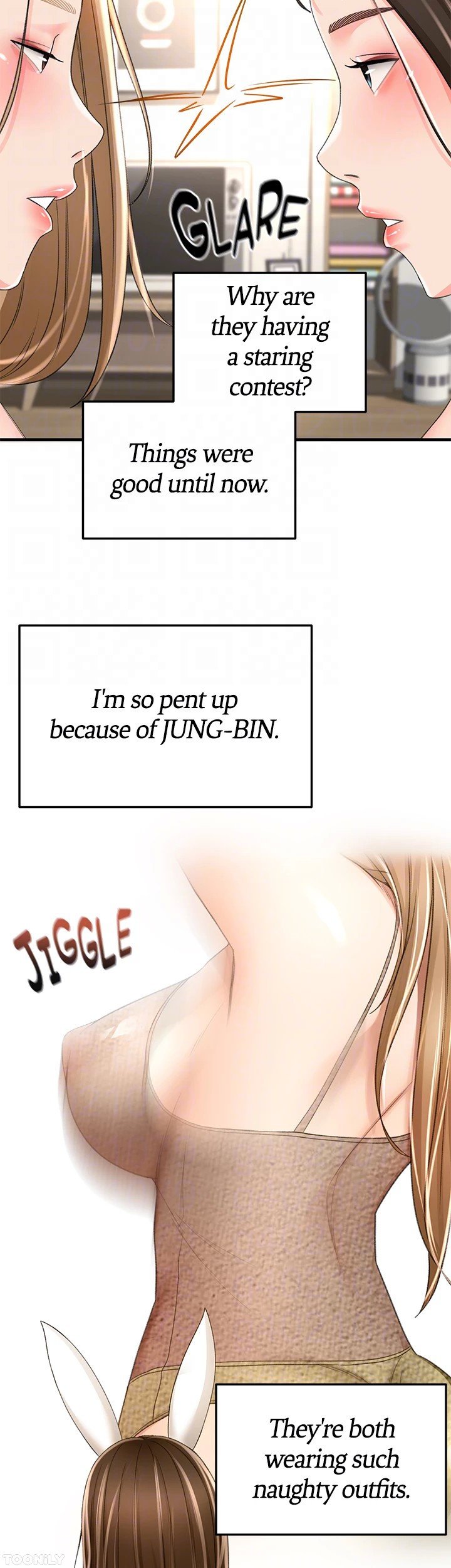She is Working Out Manhwa - Chapter 75 Page 15