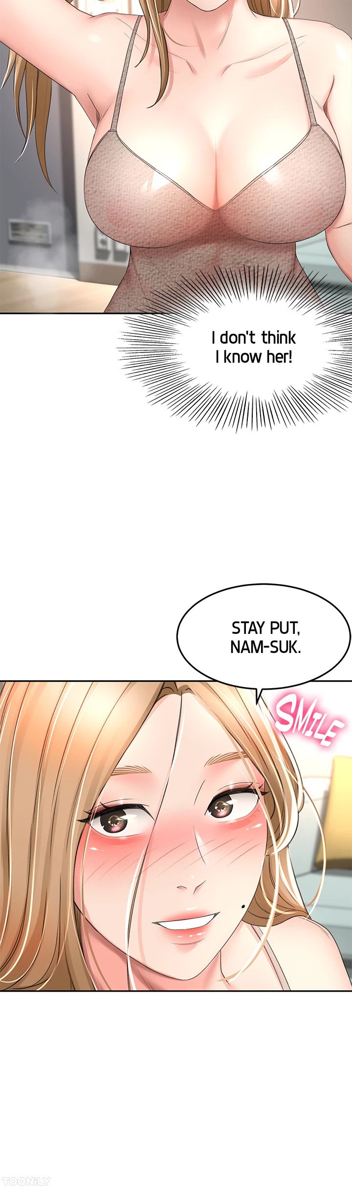 She is Working Out Manhwa - Chapter 75 Page 1