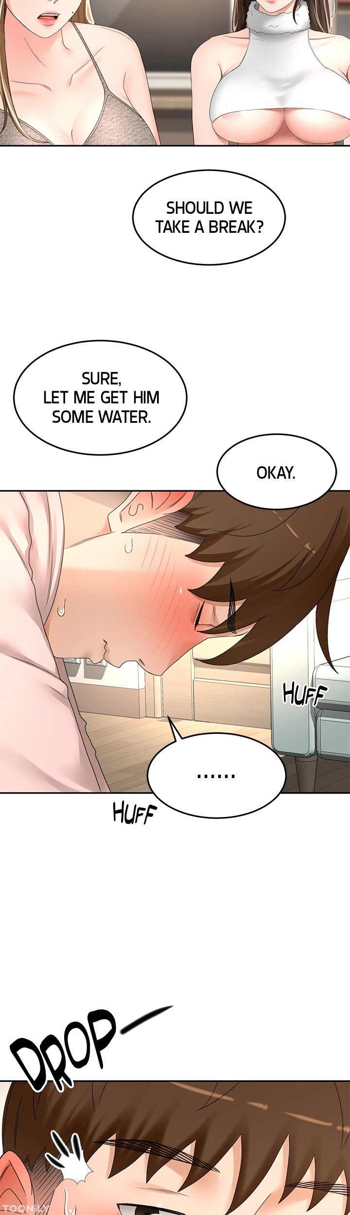She is Working Out Manhwa - Chapter 75 Page 21