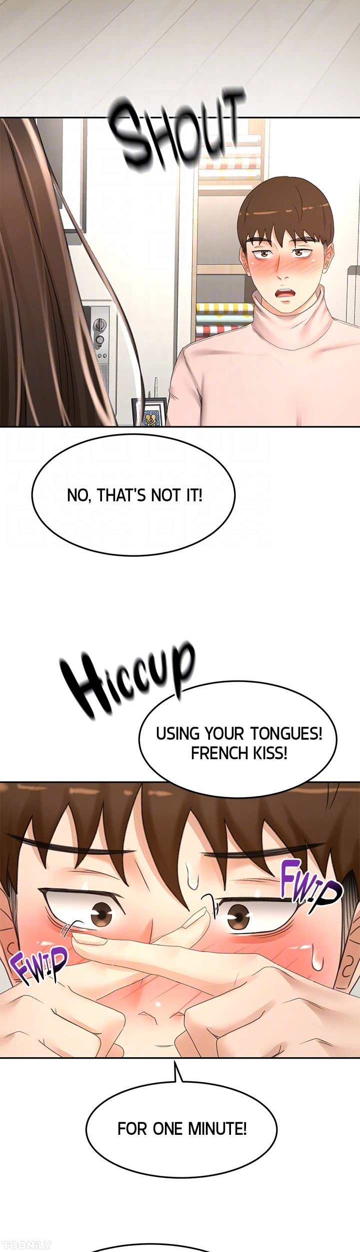 She is Working Out Manhwa - Chapter 75 Page 31