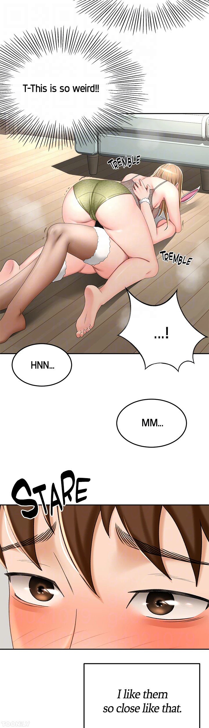 She is Working Out Manhwa - Chapter 75 Page 35