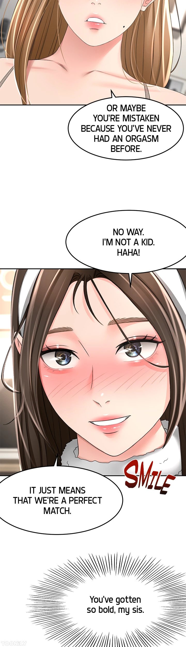 She is Working Out Manhwa - Chapter 75 Page 8